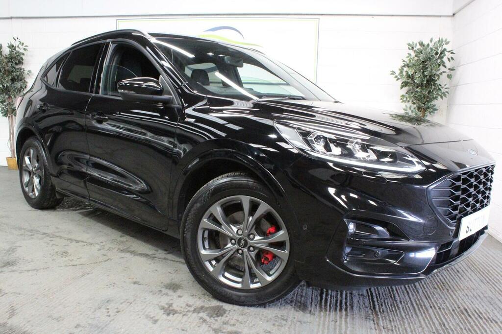 Ford Kuga Suv 1.5T Ecoboost St-line First Edition Euro 6 S Black