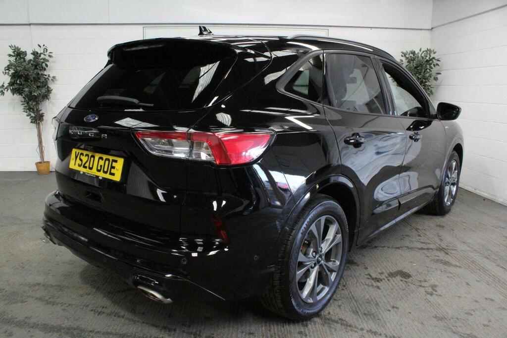 Ford Kuga Suv 1.5T Ecoboost St-line First Edition Euro 6 S YS20GOE Black #2