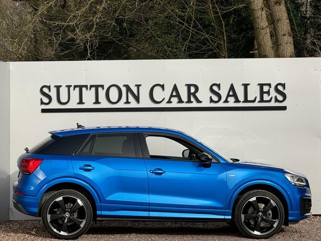 Audi Q2 Tfsi Cod 35 Black Blue #2