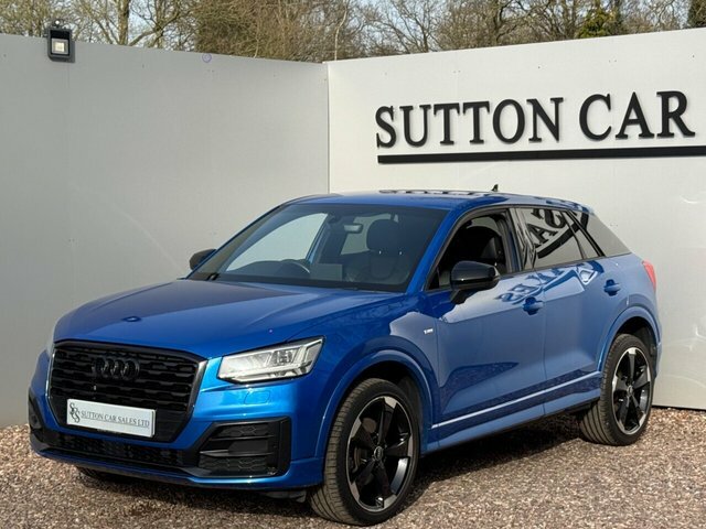 Audi Q2 Tfsi Cod 35 Black Blue #5