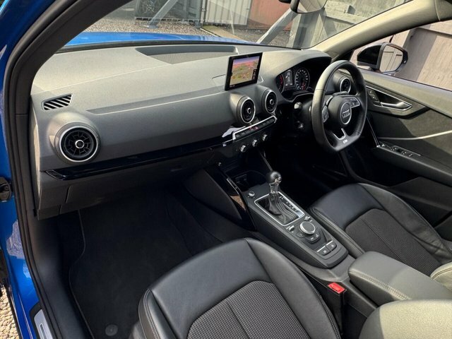 Audi Q2 Tfsi Cod 35 Black Blue #46