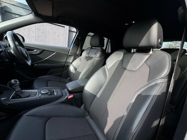 Audi Q2 Tfsi Cod 35 Black Blue #19