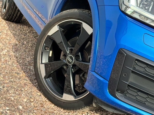 Audi Q2 Tfsi Cod 35 Black Blue #4
