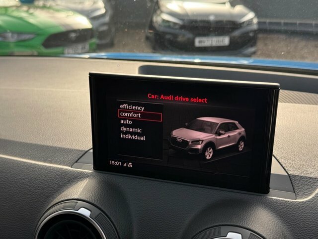 Audi Q2 Tfsi Cod 35 Black Blue #45
