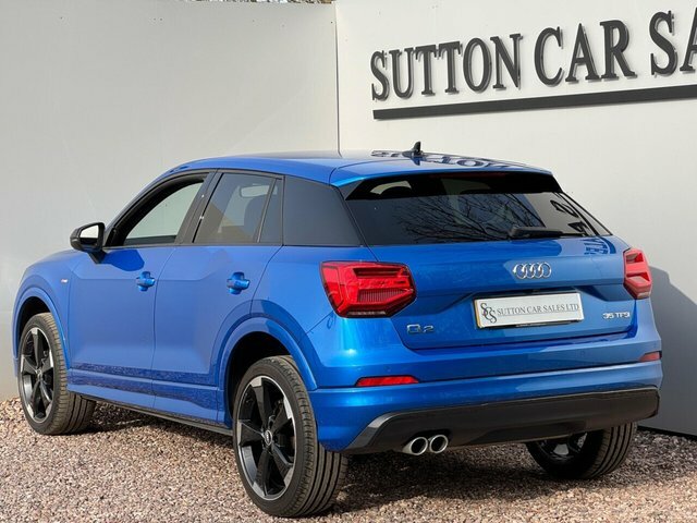 Audi Q2 Tfsi Cod 35 Black Blue #7