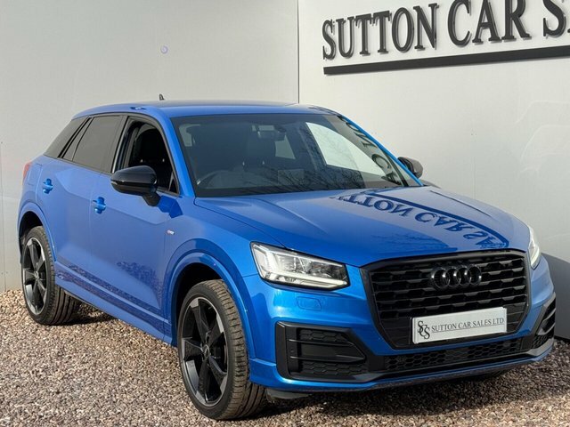 Audi Q2 Tfsi Cod 35 Black Blue #6