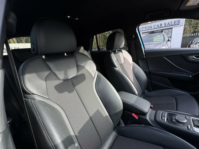 Audi Q2 Tfsi Cod 35 Black Blue #15