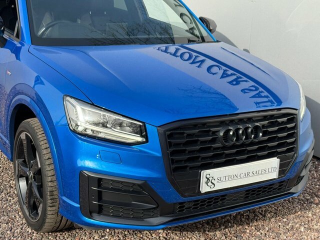 Audi Q2 Tfsi Cod 35 Black Blue #29