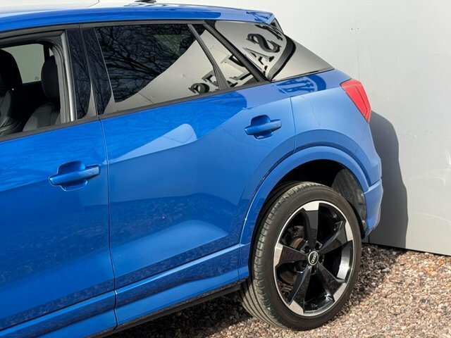 Audi Q2 Tfsi Cod 35 Black Blue #26