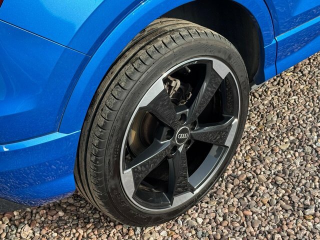 Audi Q2 Tfsi Cod 35 Black Blue #27