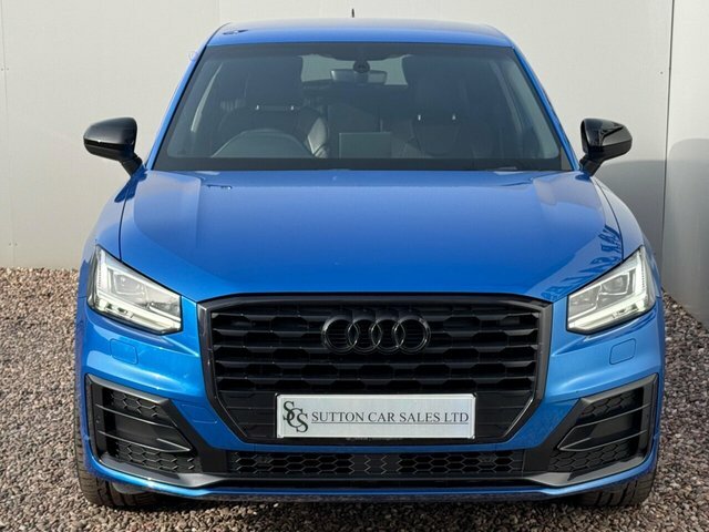 Audi Q2 Tfsi Cod 35 Black Blue #28
