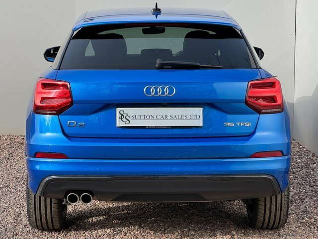 Audi Q2 Tfsi Cod 35 Black Blue #8