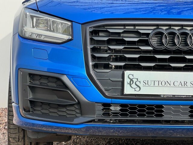 Audi Q2 Tfsi Cod 35 Black Blue #23