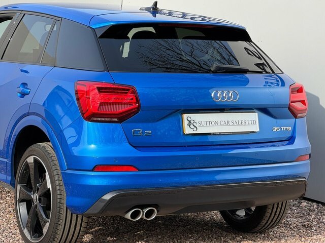 Audi Q2 Tfsi Cod 35 Black Blue #35