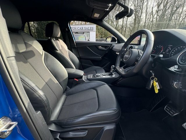 Audi Q2 Tfsi Cod 35 Black Blue #14