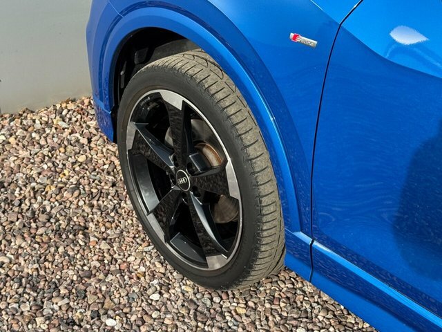 Audi Q2 Tfsi Cod 35 Black Blue #32