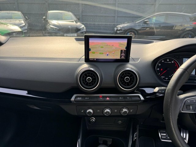 Audi Q2 Tfsi Cod 35 Black Blue #17