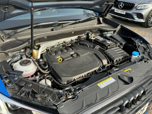 Audi Q2 Tfsi Cod 35 Black Blue #39