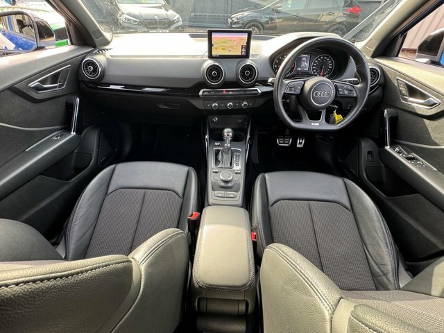Audi Q2 Tfsi Cod 35 Black Blue #12