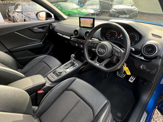 Audi Q2 Tfsi Cod 35 Black Blue #13