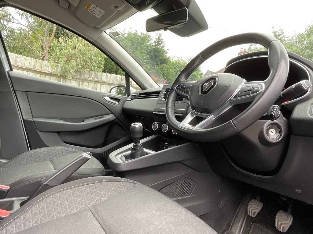 Renault Clio 1.0 Tce Play Hatchback PX70XMY White #5