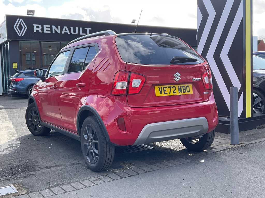 Suzuki Ignis 1.2 Dualjet Mhev Sz T Hatchback Hybrid VE72MBO #3