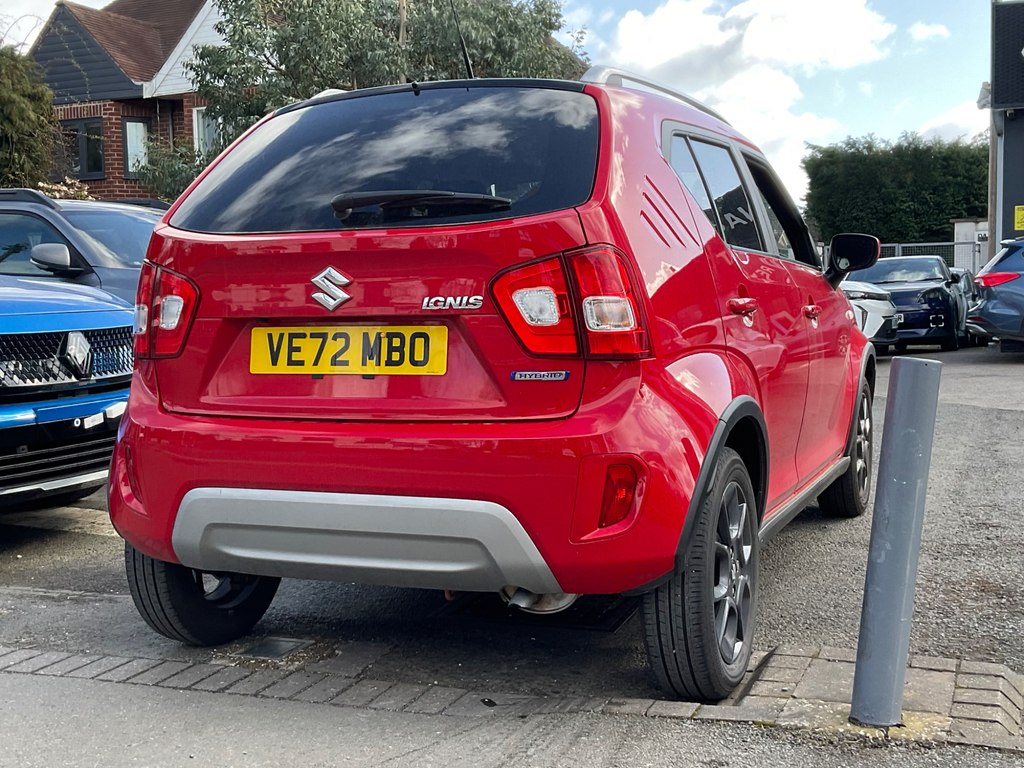 Suzuki Ignis 1.2 Dualjet Mhev Sz T Hatchback Hybrid VE72MBO #5