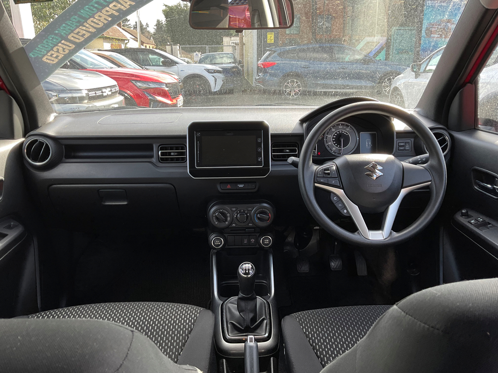 Suzuki Ignis 1.2 Dualjet Mhev Sz T Hatchback Hybrid VE72MBO #2