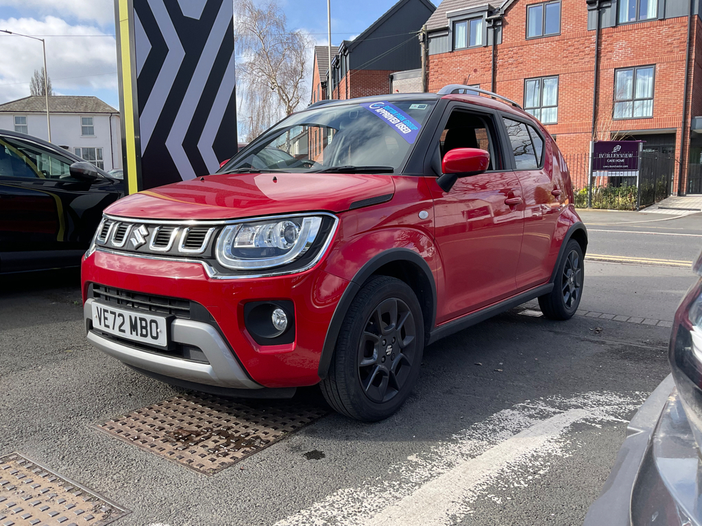 Suzuki Ignis 1.2 Dualjet Mhev Sz T Hatchback Hybrid VE72MBO #4