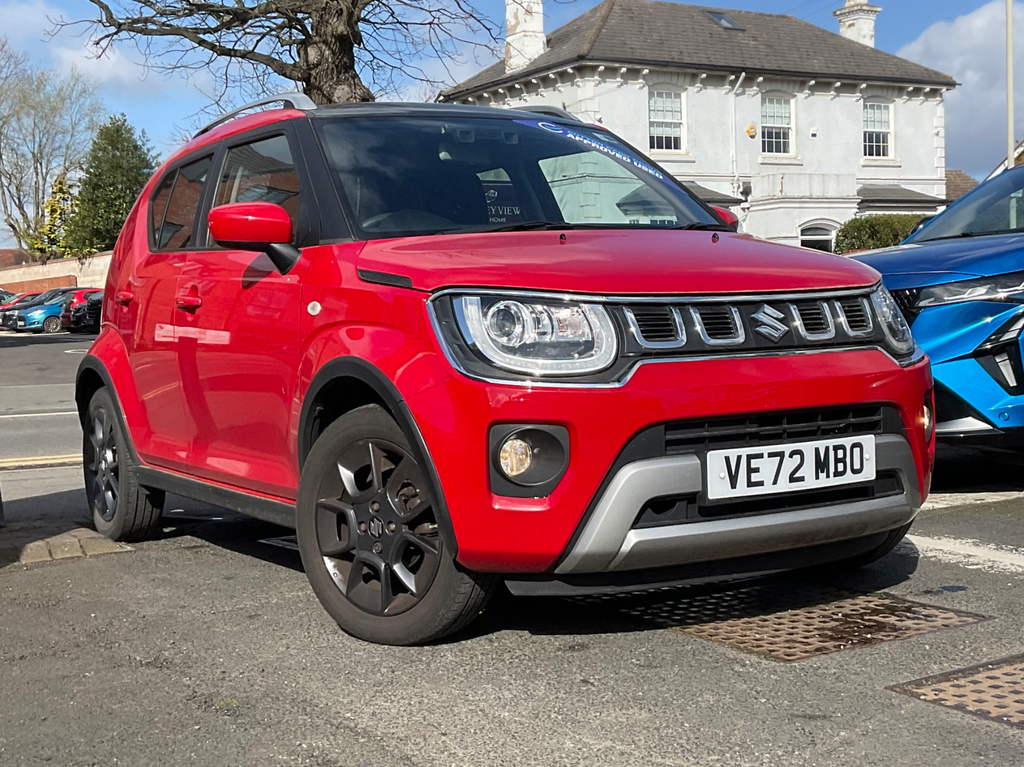 Suzuki Ignis 1.2 Dualjet Mhev Sz T Hatchback Hybrid