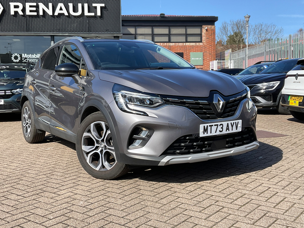 Renault Captur 1.6 E Tech 9.8Kwh Techno Suv Plug In Hy
