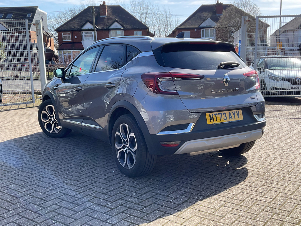 Renault Captur 1.6 E Tech 9.8Kwh Techno Suv Plug In Hy MT73AYV #3