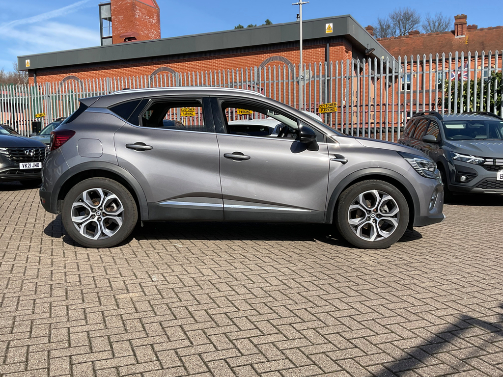 Renault Captur 1.6 E Tech 9.8Kwh Techno Suv Plug In Hy MT73AYV #4