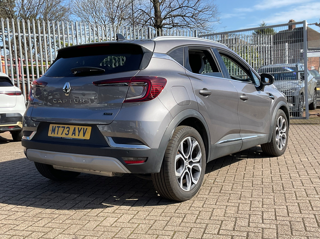 Renault Captur 1.6 E Tech 9.8Kwh Techno Suv Plug In Hy MT73AYV #6