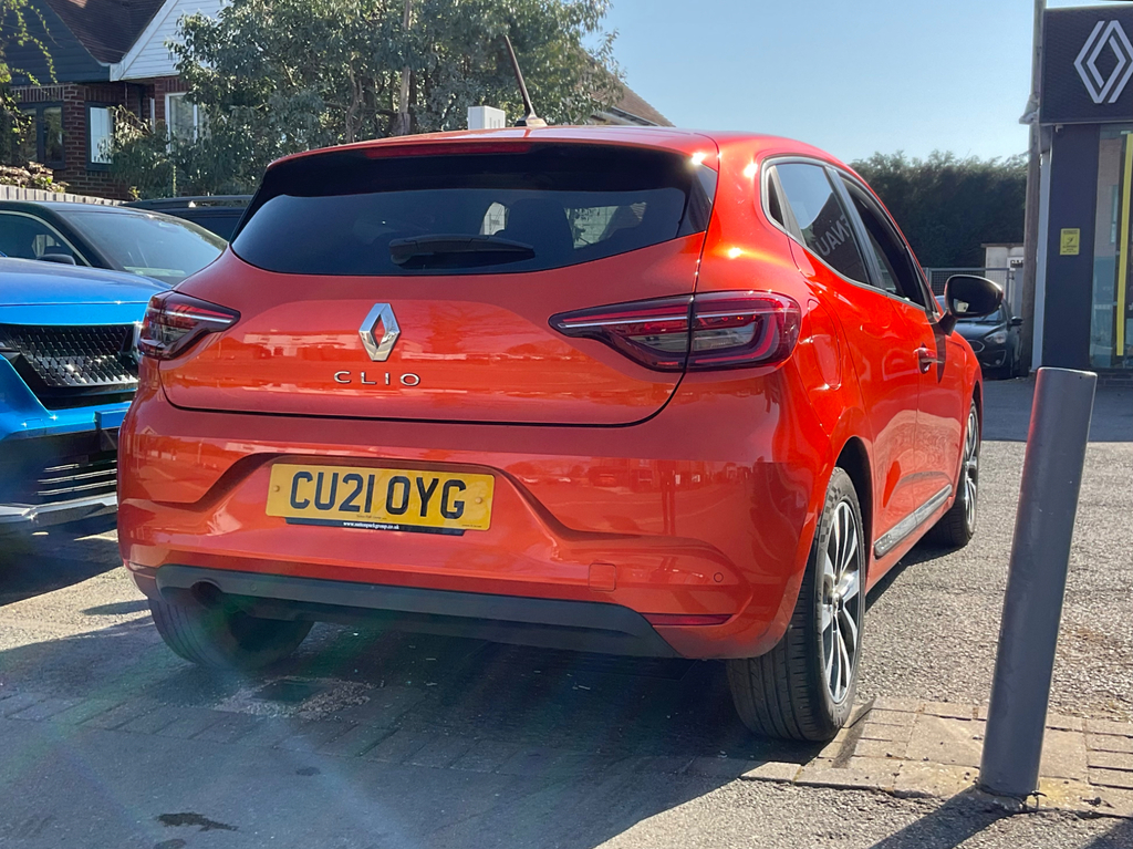 Renault Clio 1.0 Tce Iconic Hatchback CU21OYG #5