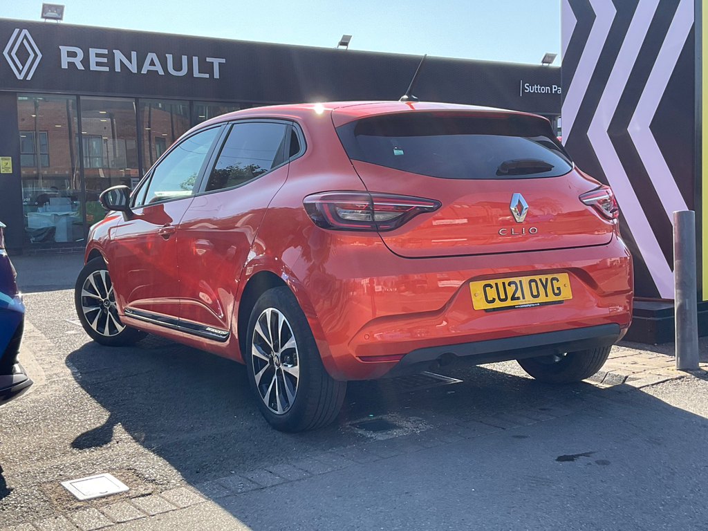 Renault Clio 1.0 Tce Iconic Hatchback CU21OYG #3