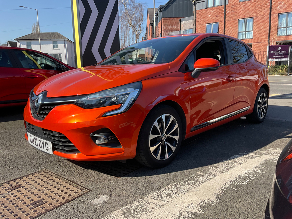 Renault Clio 1.0 Tce Iconic Hatchback CU21OYG #4