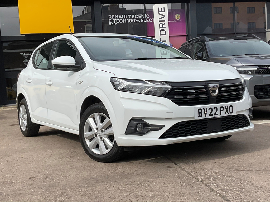 Dacia Sandero 1.0 Tce Comfort Hatchback Bi Fuel 