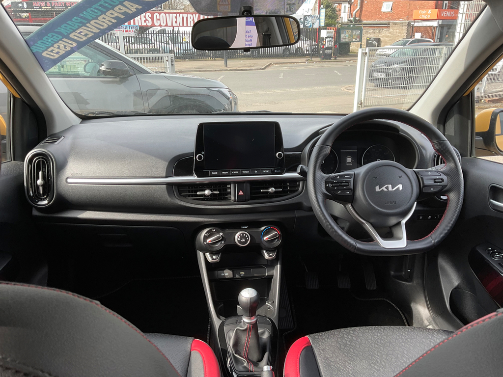 Kia Picanto 1.0 Dpi Gt Line Hatchback KY23VEH #2