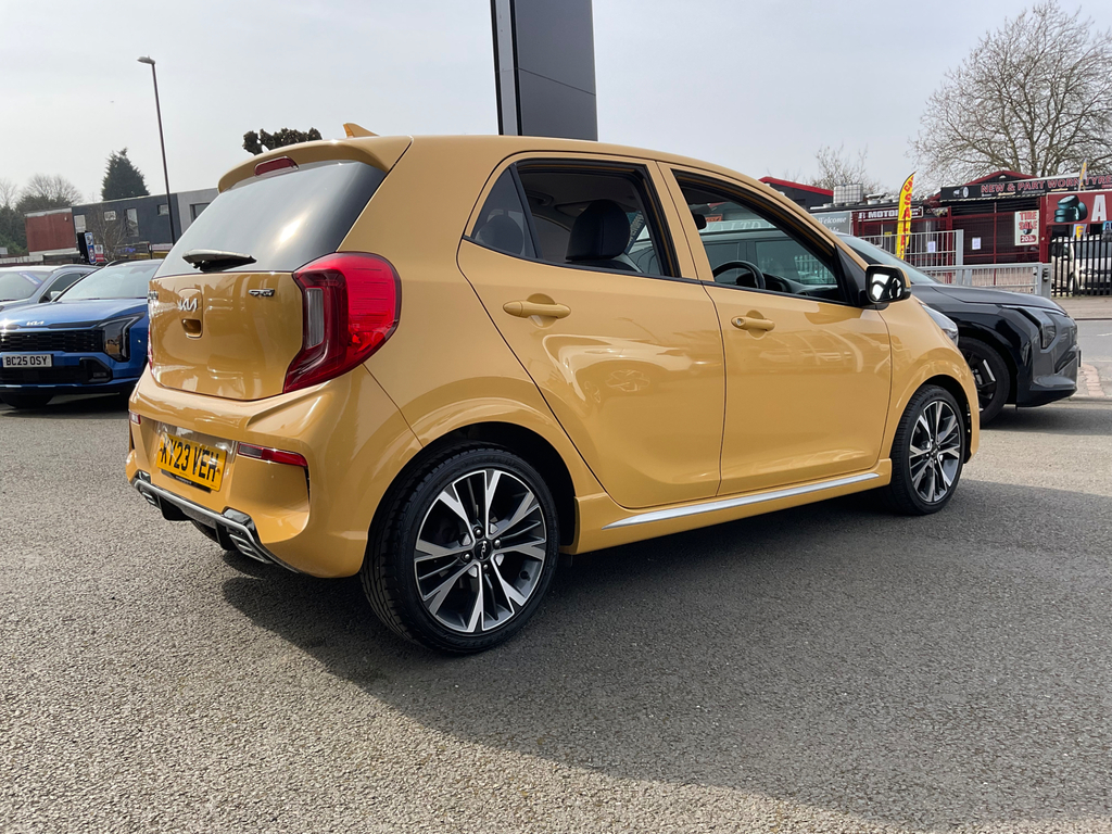 Kia Picanto 1.0 Dpi Gt Line Hatchback KY23VEH #6