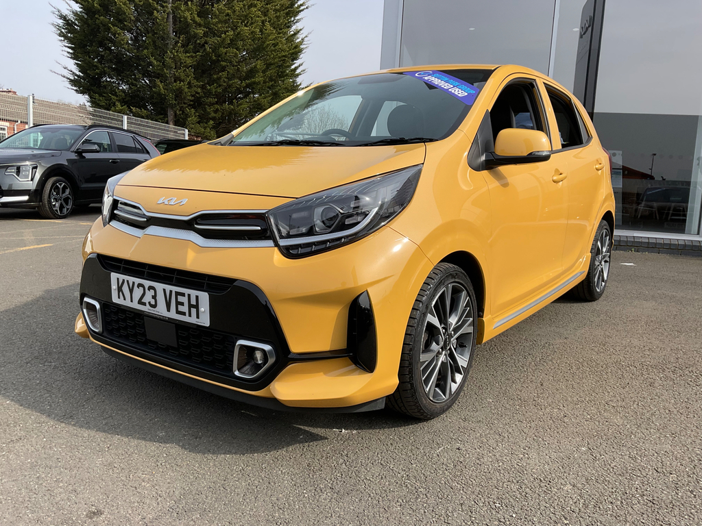 Kia Picanto 1.0 Dpi Gt Line Hatchback KY23VEH #5