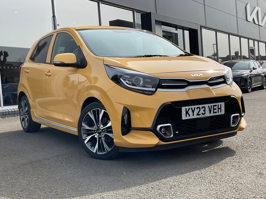 Kia Picanto 1.0 Dpi Gt Line Hatchback 