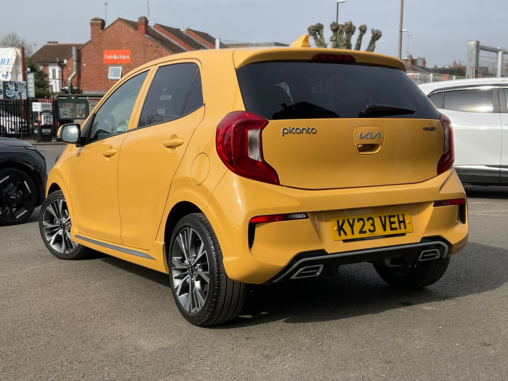 Kia Picanto 1.0 Dpi Gt Line Hatchback KY23VEH #3