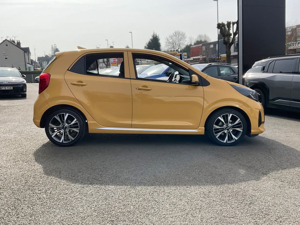 Kia Picanto 1.0 Dpi Gt Line Hatchback KY23VEH #4
