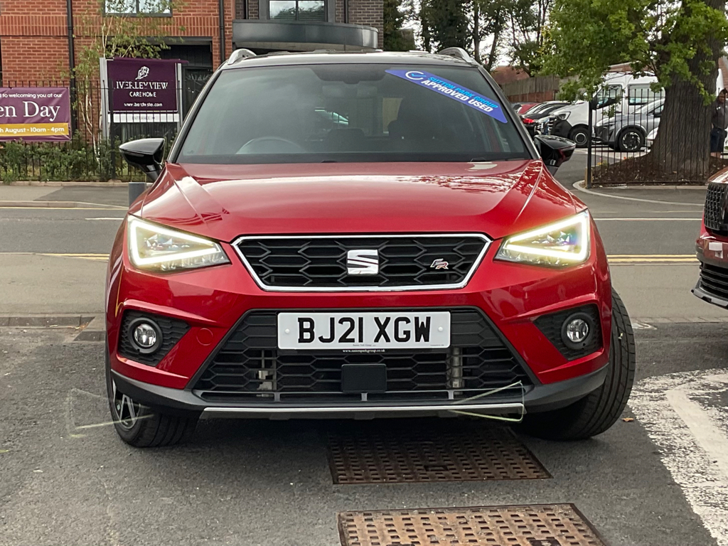 Seat Arona 1.0 Tsi Fr Red Edition Suv BJ21XGW #5