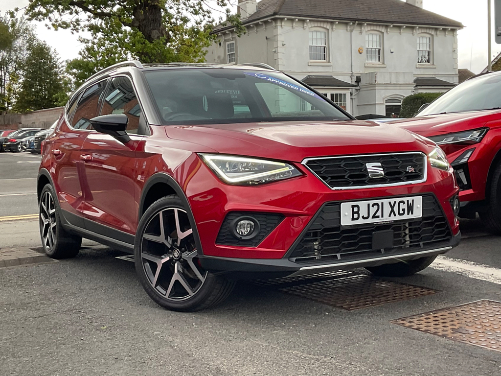 Seat Arona 1.0 Tsi Fr Red Edition Suv