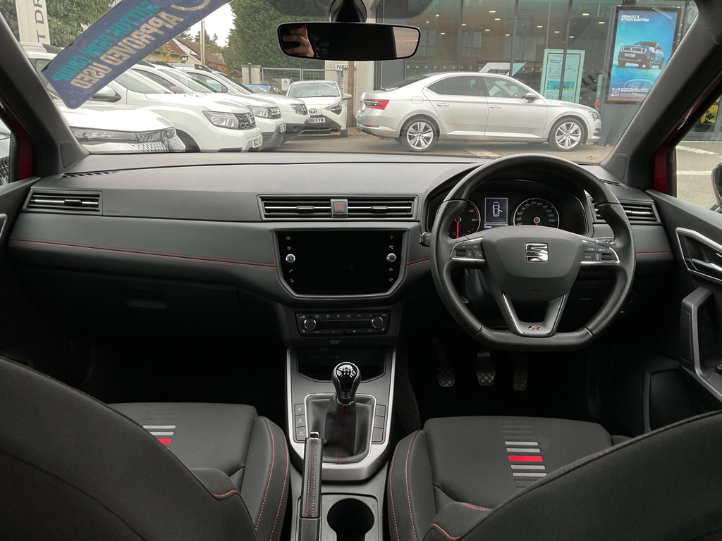 Seat Arona 1.0 Tsi Fr Red Edition Suv BJ21XGW #2