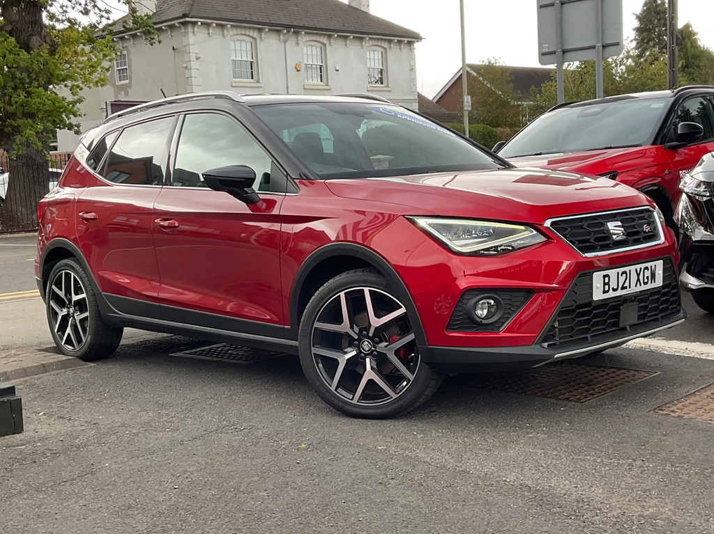 Seat Arona 1.0 Tsi Fr Red Edition Suv BJ21XGW #6