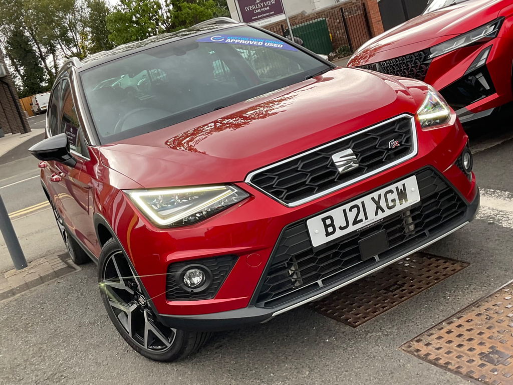 Seat Arona 1.0 Tsi Fr Red Edition Suv BJ21XGW #4