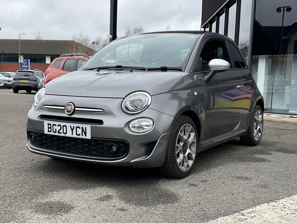Fiat 500 1.0 Mhev Rock Star Hatchback BG20YCN #5